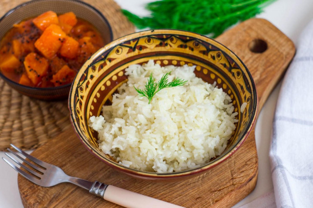 Рис у фользі в духовці рецепт з фото покроково 