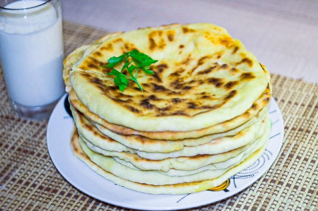 Хачапурі без дріжджів з сиром на сковороді рецепт з фото покроково і відео 