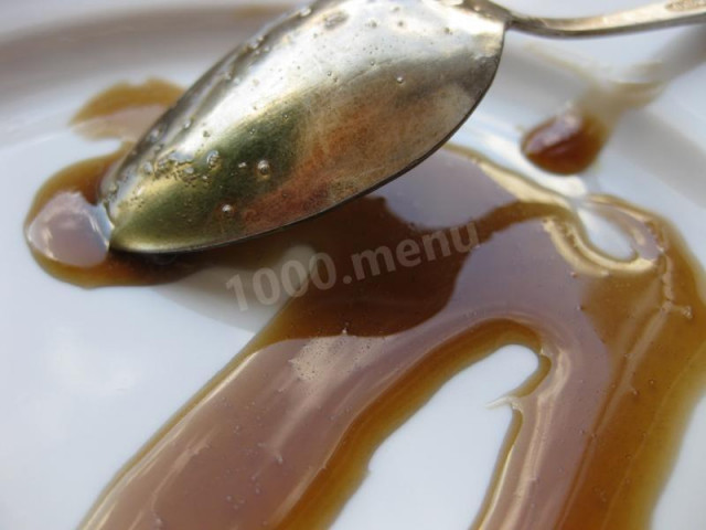 Соус з меду і гірчиці з оцтом і оливковою олією рецепт з фото покроково 