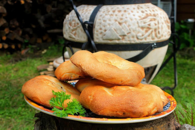Хліб - хлібні коржі з тандира рецепт з фото покроково 