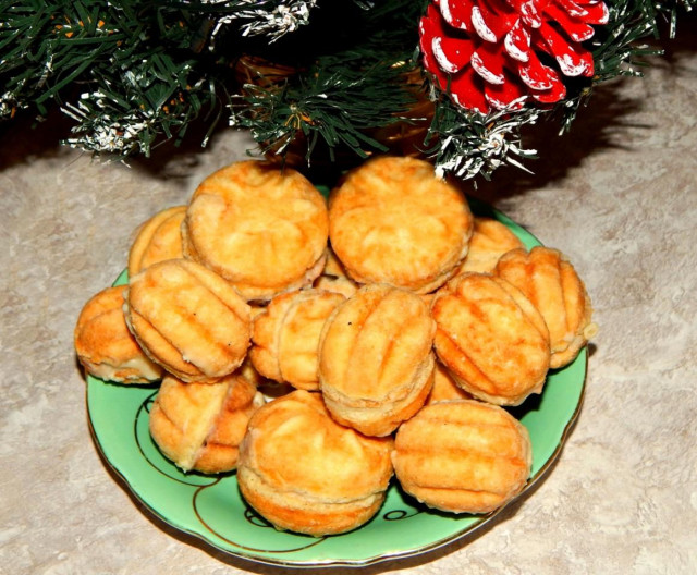 Печиво у формі на плиті рецепт з фото покроково 