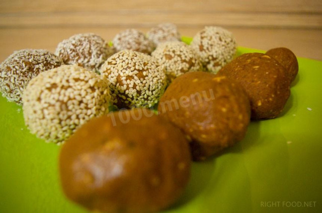Індійська солодкість Ладду рецепт з фото покроково 