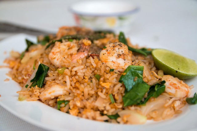 Рис з креветками по тайськи рецепт з фото 