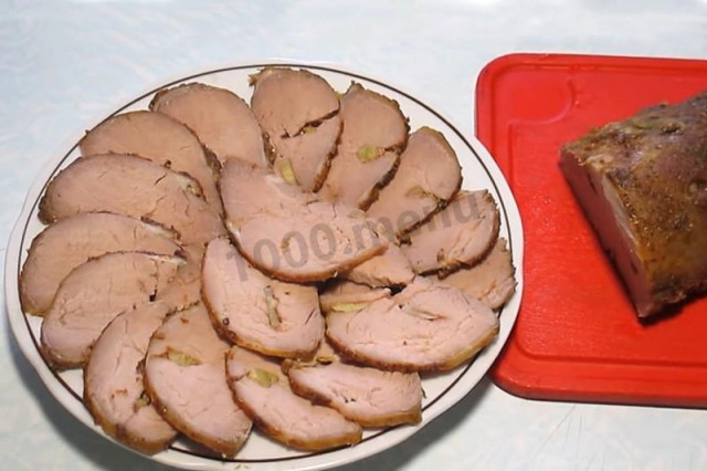 Домашня пастрома зі свинини рецепт з фото і відео 