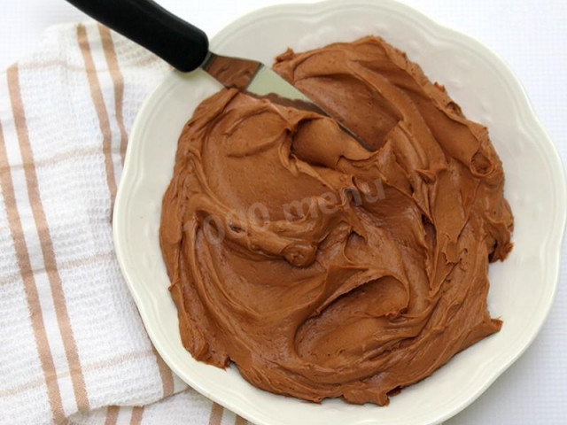 Сирно шоколадний крем рецепт з фото 