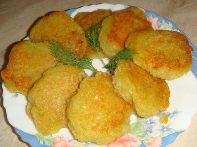 Деруни-картопляні оладки на жовтках рецепт з фото покроково 
