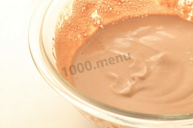 Шоколадний крем чіз рецепт з фото 