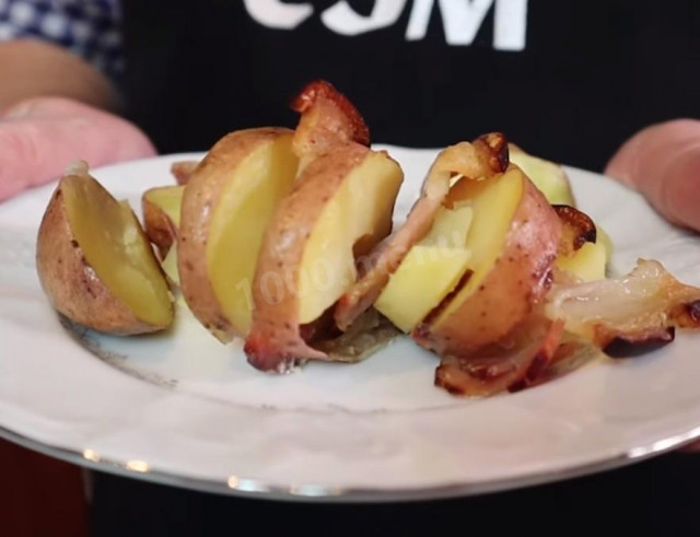Шашлик зі свинини з картоплею в духовці рецепт з фото покроково 