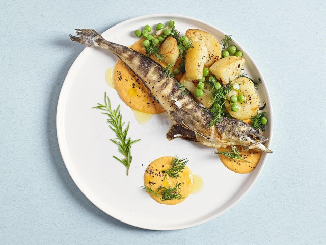 Крижана риба на сковороді рецепт з фото 