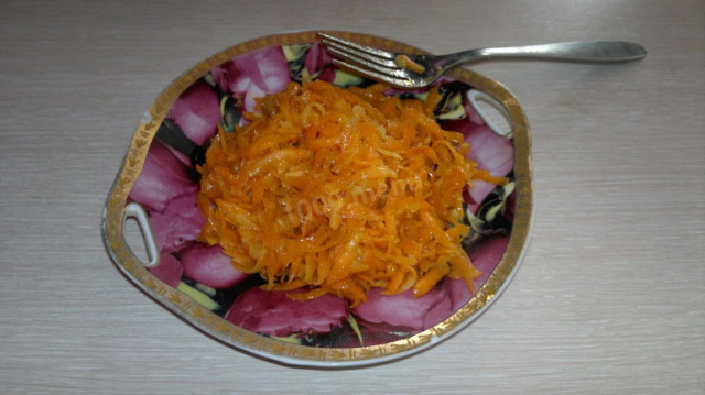 Морквина по-корейськи для ледачої господині рецепт з фото покроково 