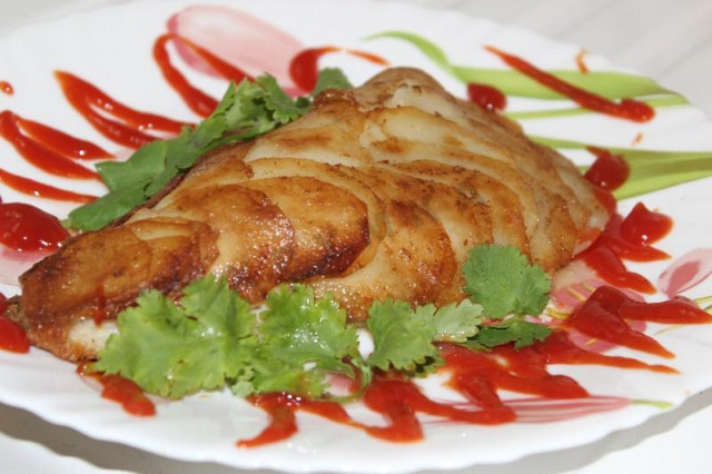 Рибка в картопляної лусці рецепт з фото покроково 