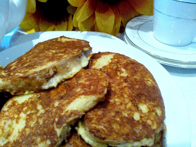 Грінки сирні на сніданок рецепт з фото покроково 