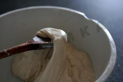 Швидке тісто для пиріжків на сметані рецепт з фото 