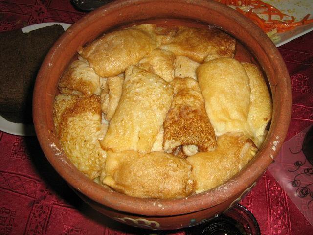 Пісні млинці з яблуками і корицею запечені в духовці рецепт з фото 