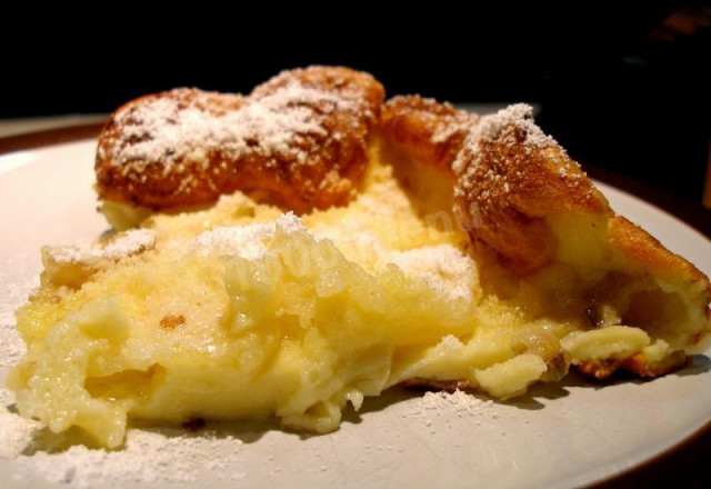 Голландский блинчик - Dutch Baby Pancake