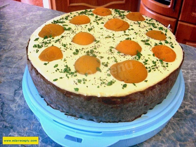 Торт Яєчня рецепт з фото покроково