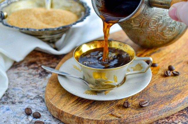 Як правильно варити каву в турці рецепт з фото покроково і відео 