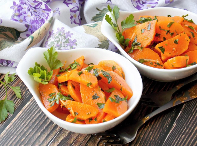 Салат з вареної моркви рецепт з фото покроково і відео 