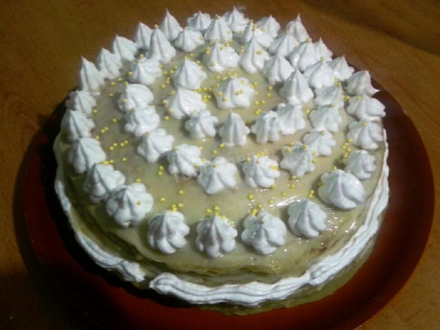 Солодкий кабачковий торт рецепт з фото покроково 