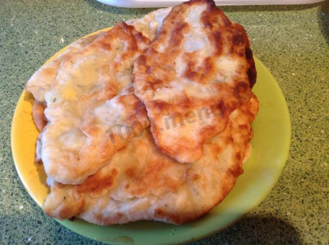 Тонкі пиріжки з картоплею селянські рецепт з фото 