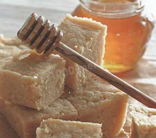 Халва на меду рецепт з фото 