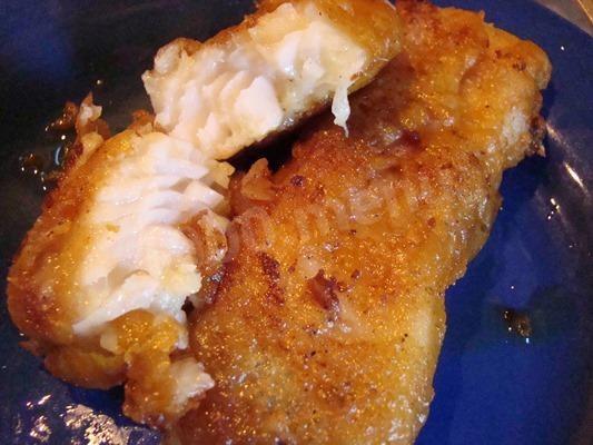 Риба в пивно-гірчичному клярі рецепт з фото покроково 