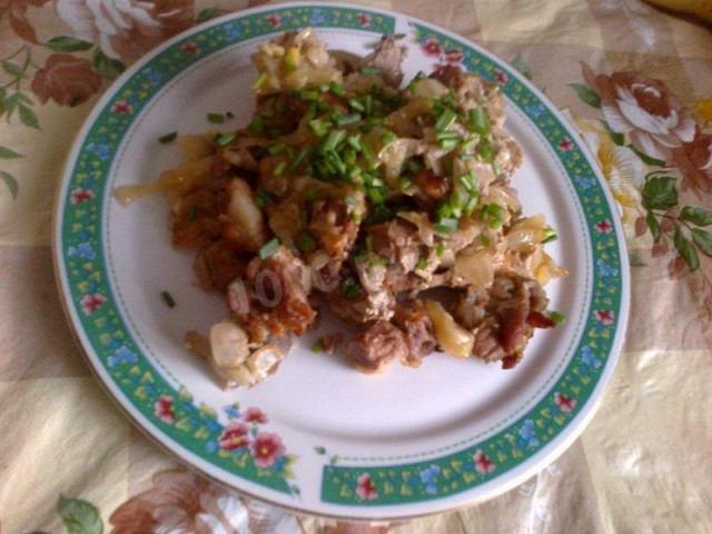 Шашлик зі свинини в лимонно-оцтовому маринаді в рукаві рецепт з фото покроково 