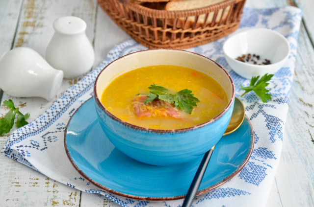 Гороховий суп з копченими реберцями і 15 схожих рецептів: відео, фото, калорійність, відгуки 