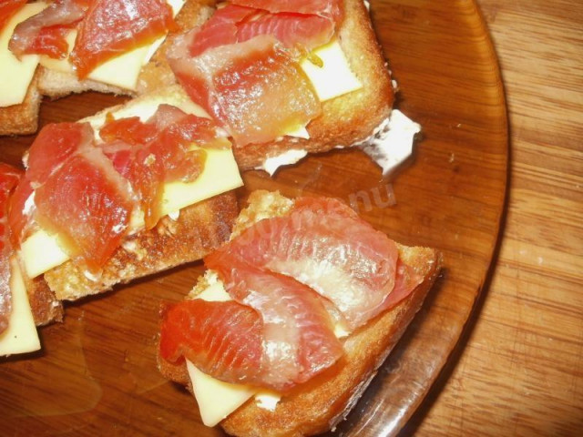 Бутерброди Кростіні рецепт з фото покроково 