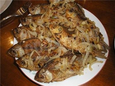 Запечена риба на багатті рецепт з фото 