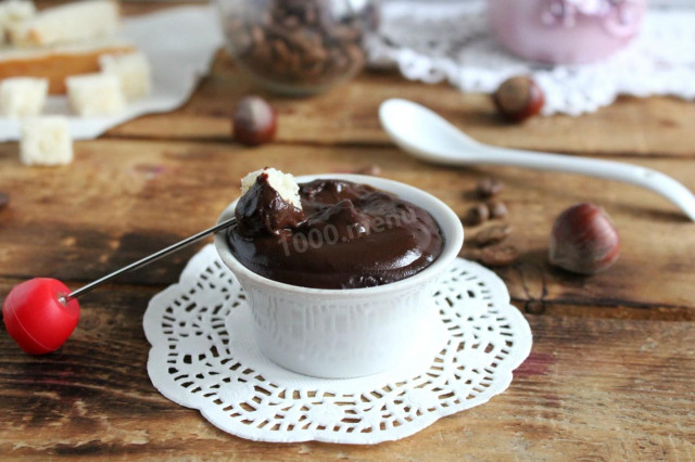 Шоколадний крем з какао рецепт з фото покроково і відео 