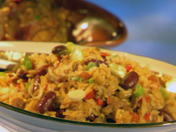 Яловичина в соусі Чилі з рисом рецепт з фото