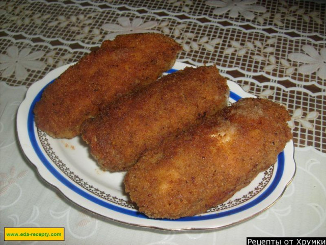 Курячі котлети по-київськи з лимонною цедрою рецепт з фото покроково 