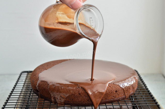 Глазур для торта з какао шоколадна рецепт з фото покроково і відео 