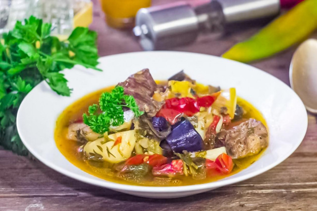 Хашлама по вірменськи з яловичини рецепт з фото покроково і відео 