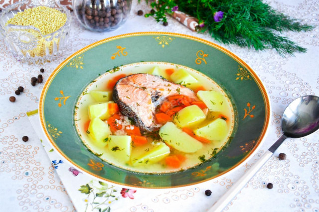 Рибний суп з форелі рецепт з фото покроково і відео 