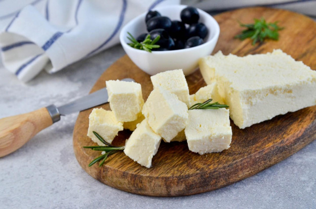 Домашній сир з кефіру рецепт з фото покроково і відео 