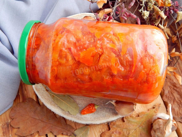 Лечо з томатним соком на зиму рецепт з фото покроково 