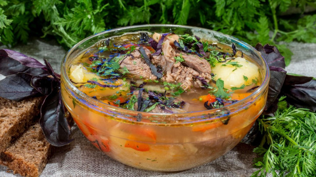 Суп-шурпа з баранини по-узбецьки рецепт з фото покроково і відео 