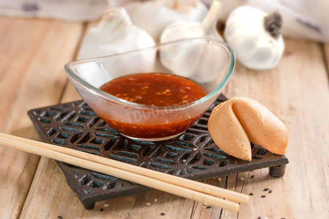 Китайський часниковий соус рецепт з фото 