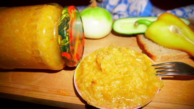 Закуска з кабачків, якої завжди не вистачає на зиму рецепт з фото покроково і відео 