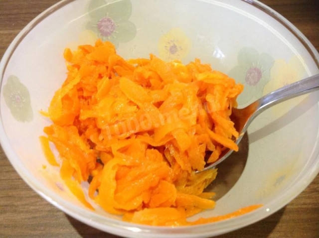 Морквяна начинка для солодкої випічки рецепт з фото покроково 