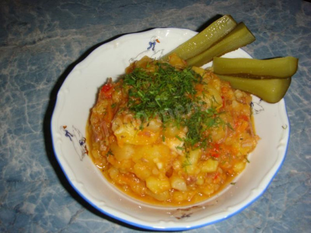Картопляний соус за 20 хвилин рецепт з фото покроково 
