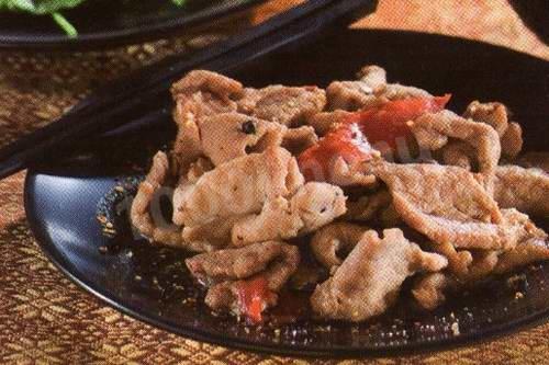 Кокосова гостра свинина в рибному соусі по-тайськи рецепт з фото 