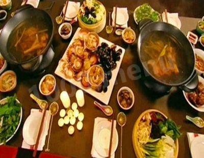 Святкова вечеря по-китайськи рецепт з фото 