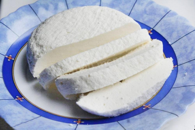 Адигейський сир домашній рецепт з фото покроково 