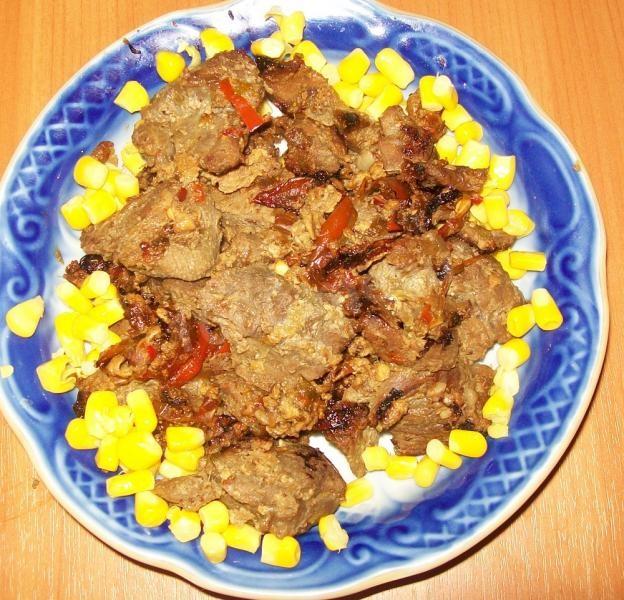 Медове рагу з яловичини рецепт з фото покроково 