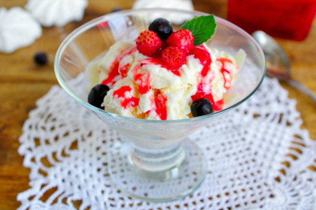 Морозиво без морожениці в домашніх умовах рецепт з фото покроково 