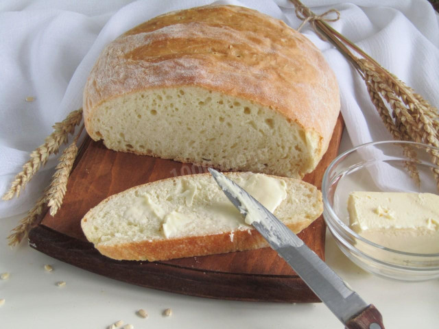 Швидкий хліб в духовці на дріжджах рецепт з фото покроково і відео 