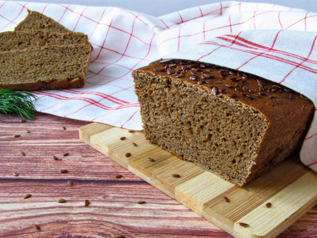 Домашній хліб на заквасці в духовці рецепт з фото покроково 